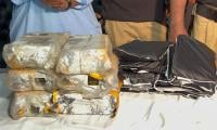Drugs Seized During Operations In KP