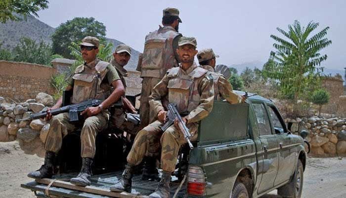Security forces detain 179 Afghan nationals in Chagai