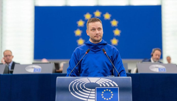 Greenland Prime Minister Jens-Frederik Nielsen.—European Parliament/File