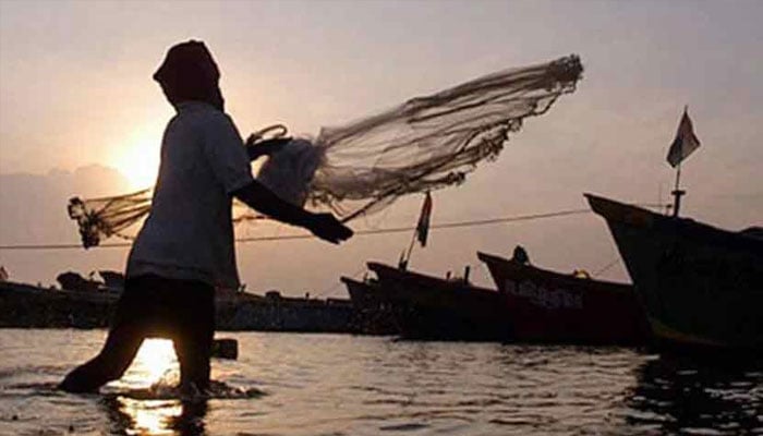 A representational image of a person fishing. —TheNews/File