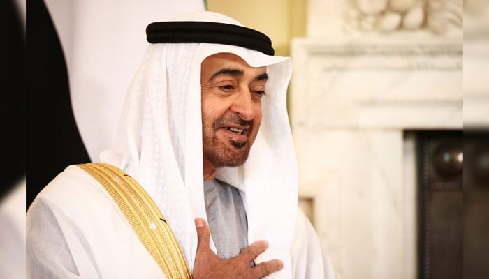 UAE President Sheikh Mohammed bin Zayed al-Nahyan seen in this image. — Reuters/File