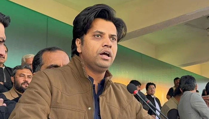 Special Assistant to Khyber Pakhtunkhwa Chief Minister on Information and Public Relations, Shafi Jan. — Facebook@Shafijanpti/File