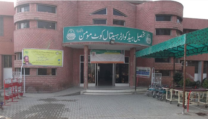 Tehsil Headquarters (THQ) Hospital Kot Momin. —idap.pk/File