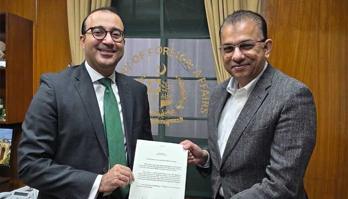 Pakistan issues exequatur to Asad ur Rehman Khan as Honorary Consul of The Commonwealth of The Bahamas in Pakistan. — APP/File