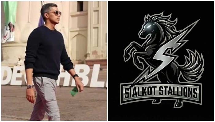 Former Multan Sultans owner Ali Tareen shares fan-made concept logo of the Sialkot Stallions on social media ahead of PSL-11 expansion auction. — Instagram/@aslitareen/X/@aliktareen/File