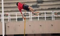 Asif Sets National Record In Pole Vault