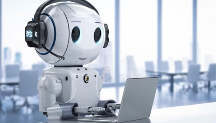 A representational image of a AI Robot. — Coruzant Technology website/File