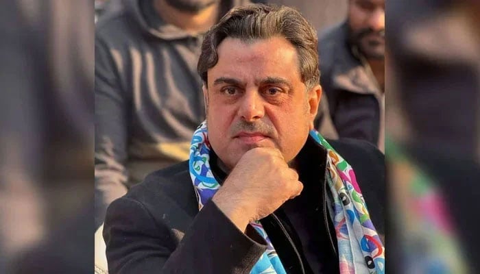 Provincial Minister for Housing Punjab Bilal Yasin seen in this image. — Facebook@bilalyaseenofficial1/File