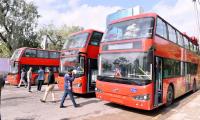 Double-decker Buses Return To Karachi Roads After 65 Years
