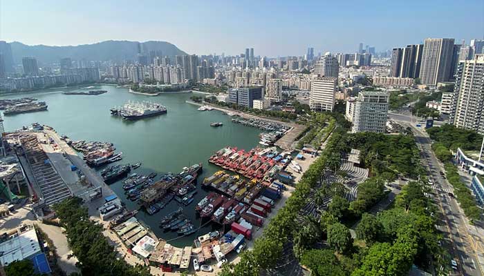 A general view of Shekou area in Nanshan district of Shenzhen, Guangdong province, China September 3, 2022. — Reuters