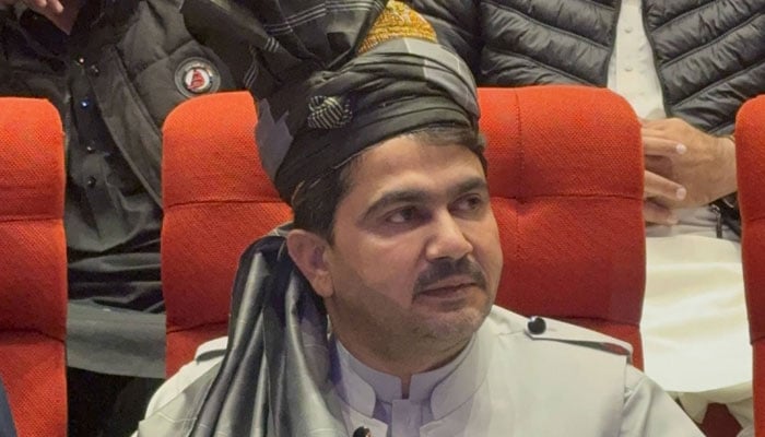 Awami National Party (ANP) Khyber district President Abdur Raziq Afridi. — Facebook@Raziqafridi009/File