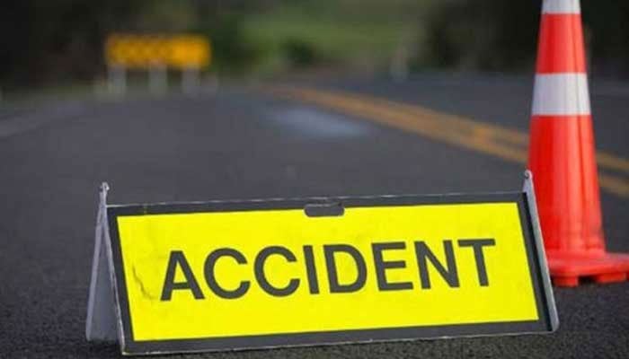 A representational image of an accident signage placed on a road. — Pixabay/File