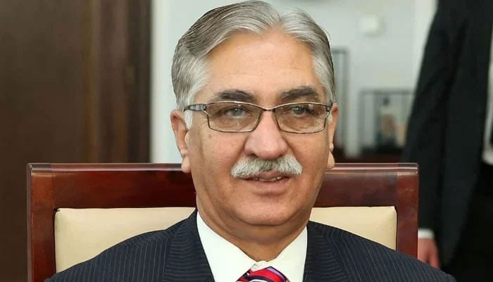 Pakistan Peoples Party Parliamentarians Secretary General Senator Syed Nayyar Hussain Bukhari. — APP/File