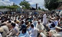 TMA Employees In Kurram Protest Sacking