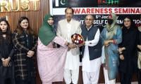 Seminar Held To Raise Awareness About Kashmiris’ Right To Self-determination