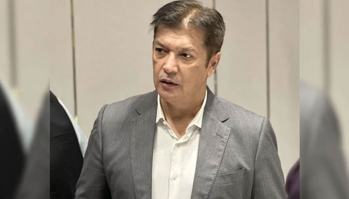 Patron-in-Chief of the United Business Group SM Tanveer speaks during an event on December 4, 2024. — Facebook@SM Tanveer