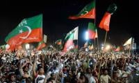 PTI Seeks Permission For Public Meeting In Karachi