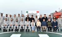 Navy Facilitates Pak-China Joint Oceanographic Cruise