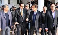 Ayaz Sadiq Visits Parliament Lodges To Review Progress Of Family Suites Project