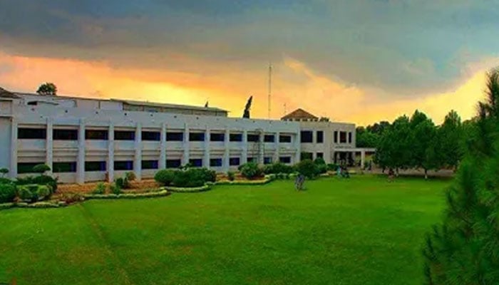Iqra University, H-9 Campus. — APP/File
