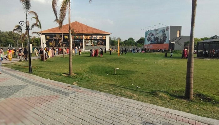 A view of the  Wildlife Park (Safari Zoo) in Lahore. — Facebook@safarizoolahore/File