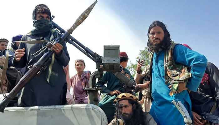 The representational image shows Taliban militants.— AFP/File