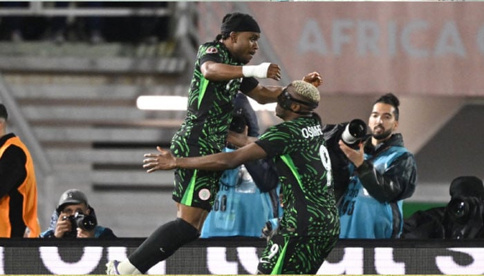 Osimhen, Lookman to test Algeria goalkeeper Zidane's perfect