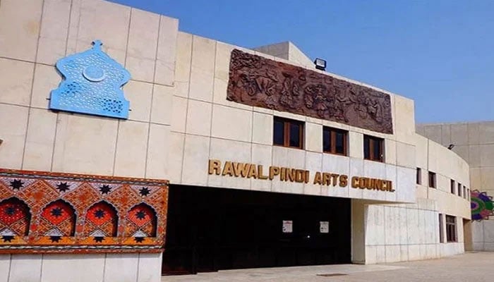 Rawalpindi Arts Council can be seen in this image. — APP/File
