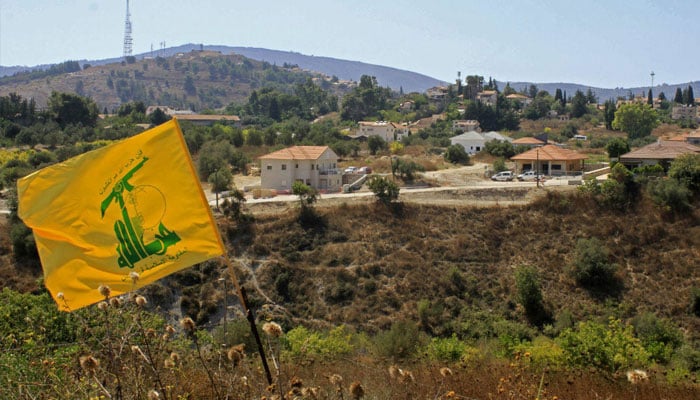 Hezbollah flag. —AFP/File