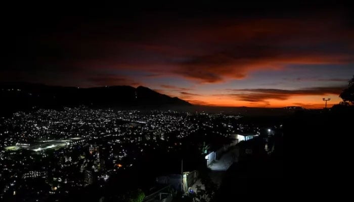 The sun rises after US President Donald Trump said on Saturday the US has struck Venezuela and captured its President Nicolas Maduro, in Caracas, Venezuela January 3, 2026. — Reuters