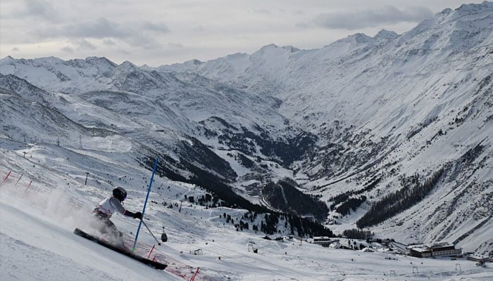 Netherlands Marcel Hirscher in action. —Reuters/File