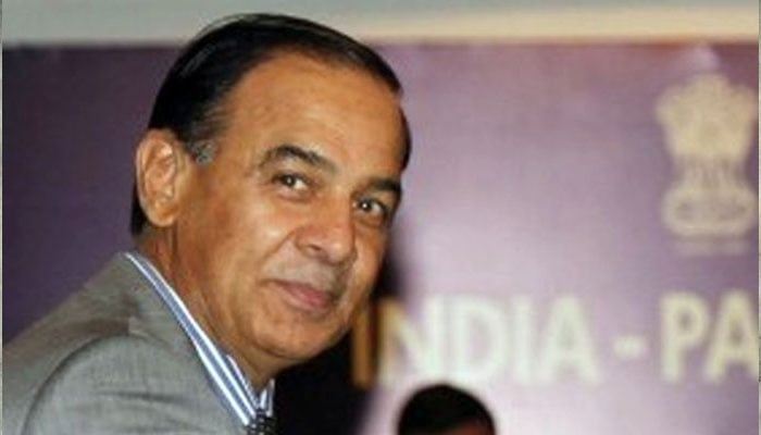 Chairman of ETPB Chairman Qamar Zaman. —APP/File