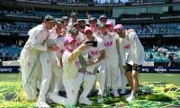 Age No Barrier For Rampant Australia But Future Uncertain