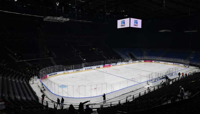 The Milano Santagiulia Ice Hockey Arena will host 33 preliminary and knock-out games at the Milan-Cortina Winter Olympics in February. — AFP/File