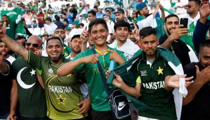 Representational image shows Pakistanis enjoying a cricket match. — Reuters/File