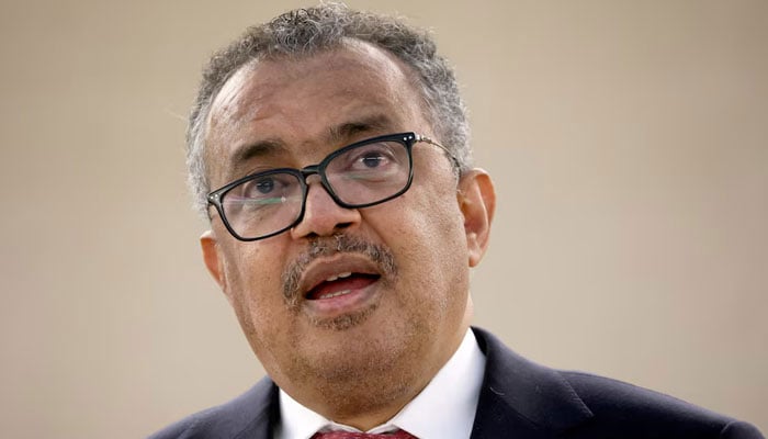 Director-General of the World Health Organisation (WHO) Dr. Tedros Adhanom Ghebreyesus. — Reuters/File