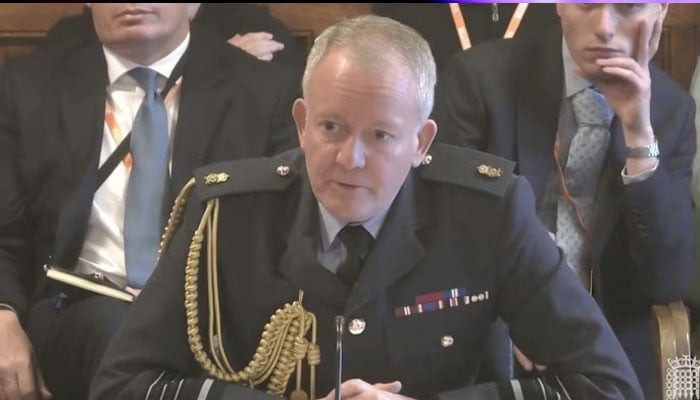 Air Chief Marshal Sir Richard Knighton. —House of Commons/File