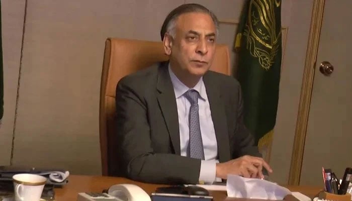 Chief Secretary Punjab Zahid Akhtar Zaman while presiding over a meeting at the Civil Secretariat in this still on November 15, 2023. — Facebook@