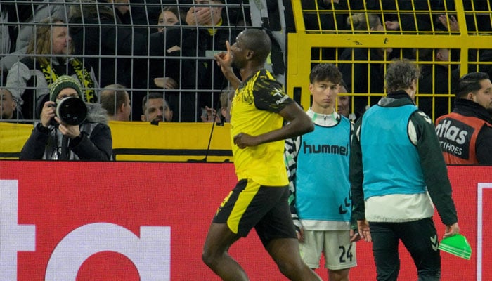 Borussia Dortmund forward Serhou Guirassy broke his goalscoring drought with a late strike in Tuesdays win over Werder Bremen.—AFP
