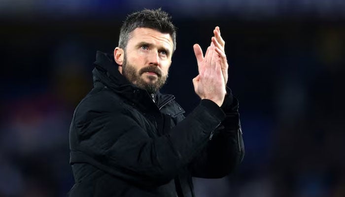Middlesbrough manager Michael Carrick after the match. —Reuters/File
