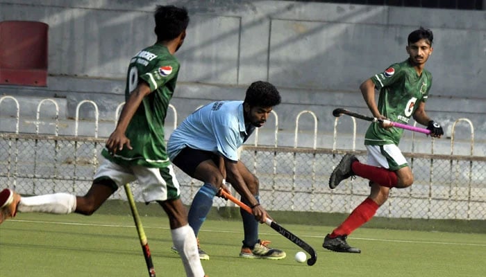 Hockey players in action. — Facebook@DarHockeyAcademy/File