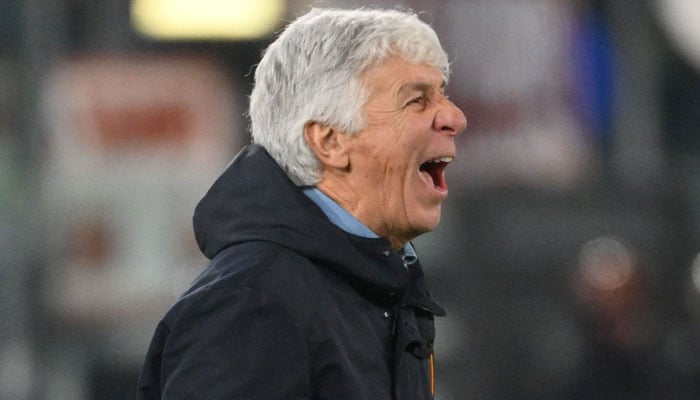 Romas Italian head coach Gian Piero Gasperini.—AFP/File