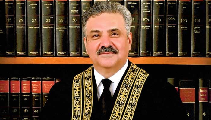 Chief Justice of Pakistan (CJP) Yahya Afridi. — SC website/File