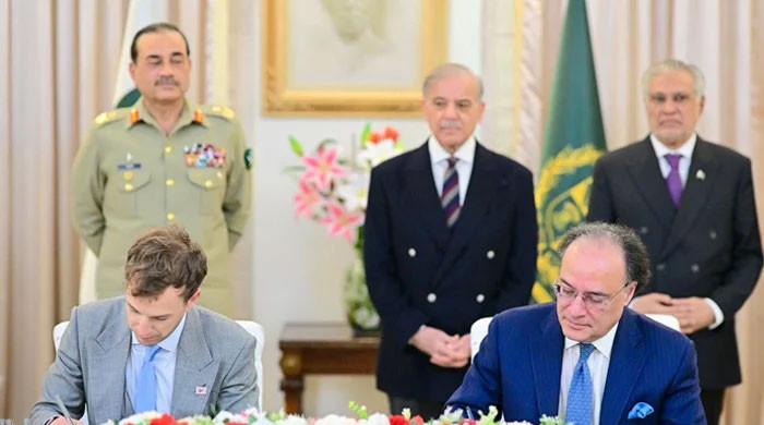 Pakistan signs deal with Trump family-linked crypto firm