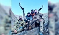 US national hunts markhor in Chitral