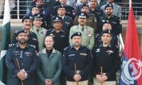 45 cops in KP awarded medals for bravery