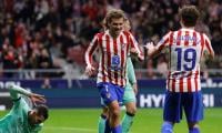 Griezmann curls Atletico past Deportivo La Coruna into Copa quarters