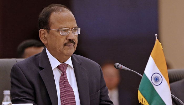 Indian national security adviser Ajit Doval. —AFP/File