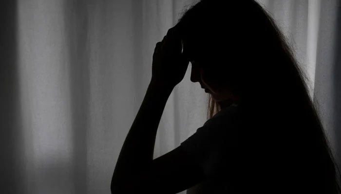 A representational image showing a sad woman. — AFP/File