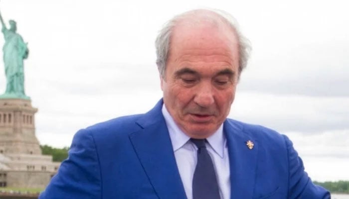 An undated picture of Italian soccer club Fiorentina and chairman of New York-based Mediacom Communications Rocco Commisso. — Instagram/ acffiorentina/File